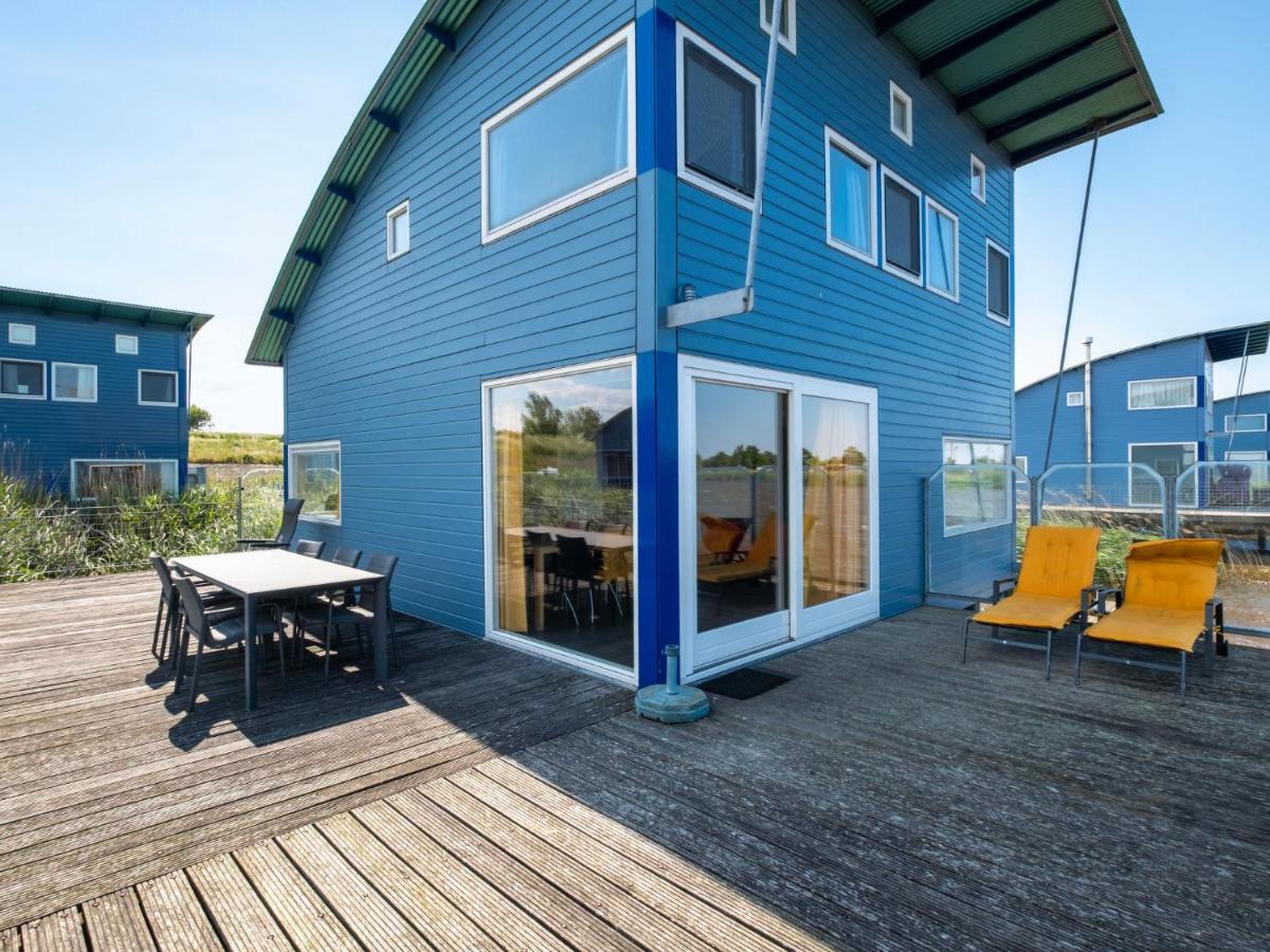 Holiday Home Jachthaven Oostmahorn By Interhome Anjum ภายนอก รูปภาพ